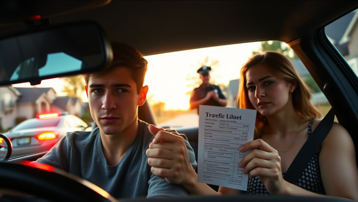 Am I Wrong for Suing my Girlfriend's Dad for an Unfair Traffic Ticket?