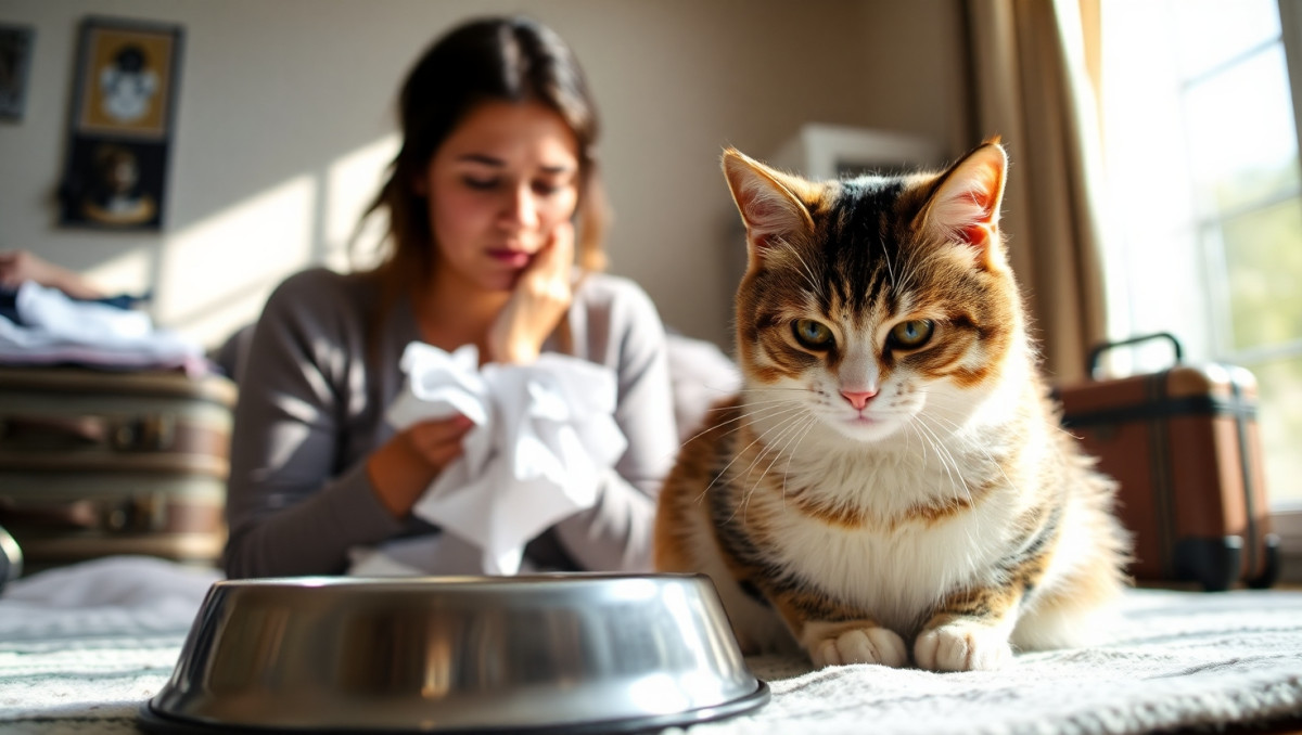 Refusing to Care for Allergic Reaction-Inducing Cat: Am I in the Wrong?