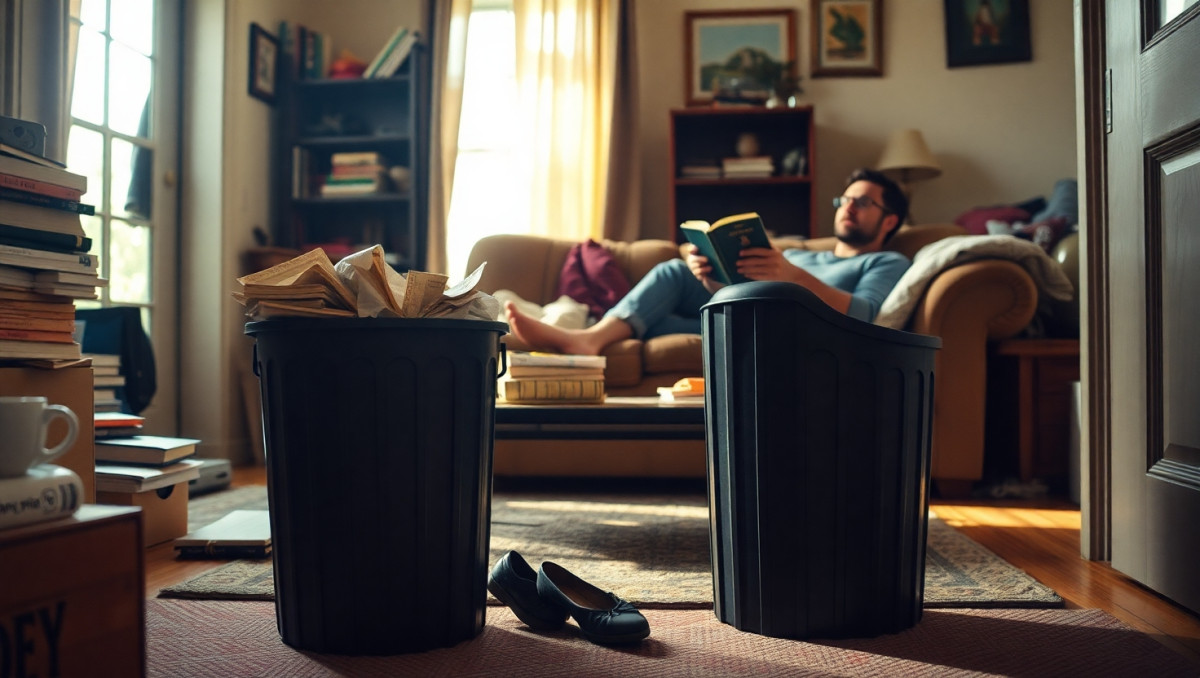 Teaching my Messy Fiancé a Lesson in Responsibility: Am I in the Wrong?