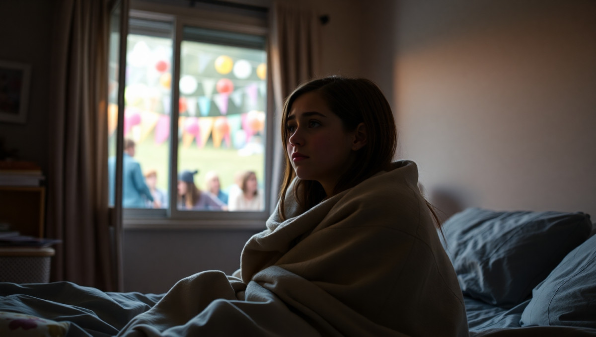 Skipping Cousins Birthday: AITA for Being Called Dramatic and Lazy by Mom When I Was Sick?