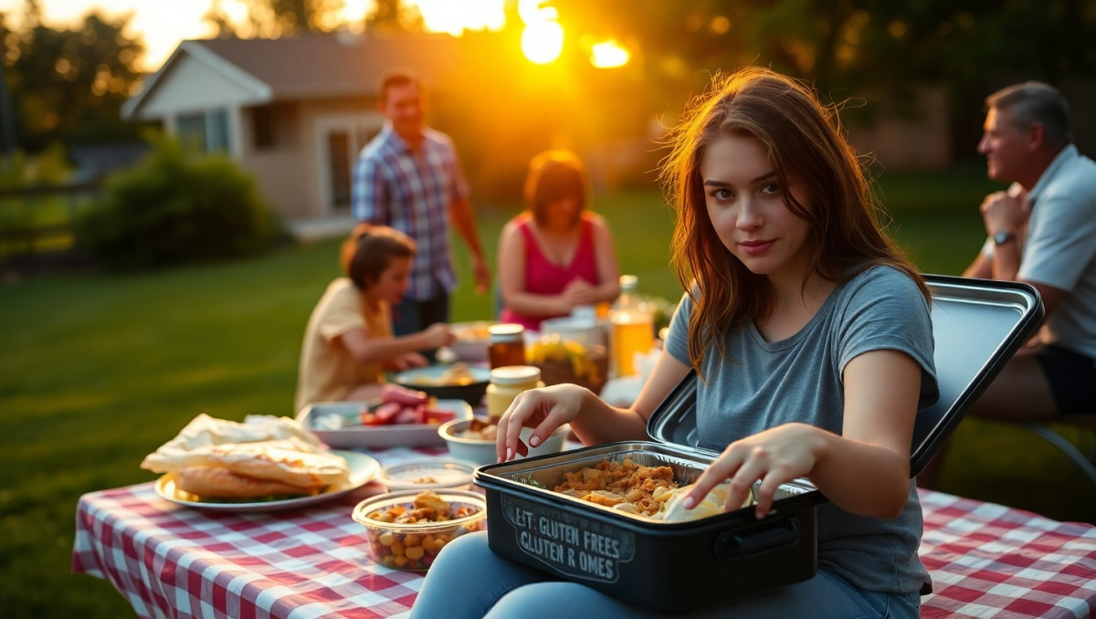 Struggling with Family Over Gluten-Free Needs: AITA for Skipping Gatherings?