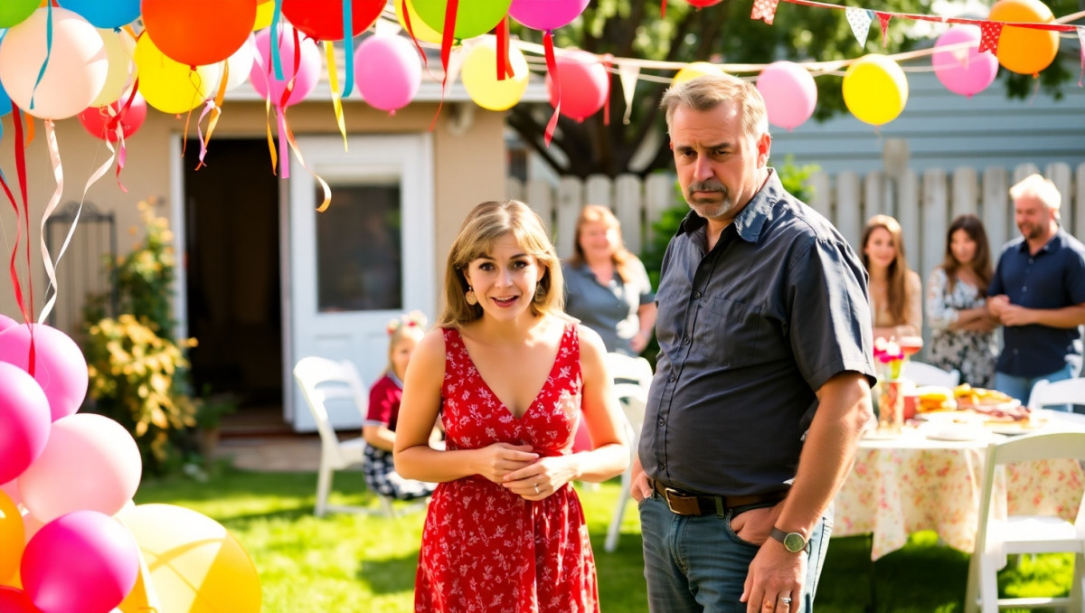 Was I Wrong for Not Telling Neighbor About Wife's Surprise Party?