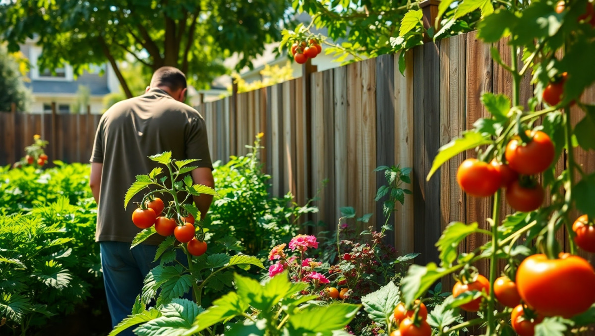 Neighbor Upset After I Refuse to Share My Backyard Harvest: AITA?