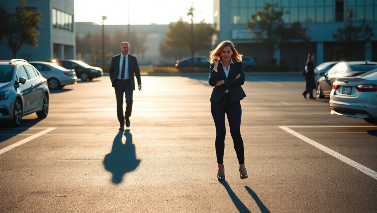 AITA for denying my colleague access to my designated parking spot?