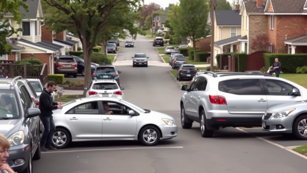 Neighbor Dispute: AITA for Denying Mother-in-Law Parking in My Driveway?