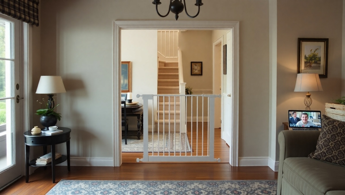 Am I in the wrong for keeping the baby gate at Sister Patricia's house despite her objections?