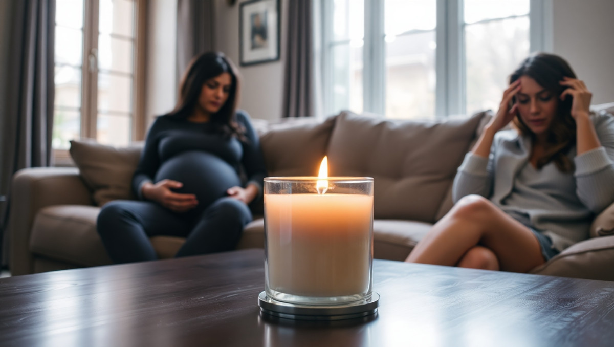 Is It Wrong to Ask My Pregnant Sister to Stop Lighting Strong Candles Daily?