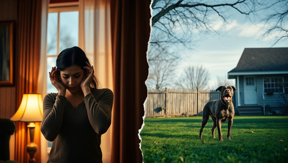 Neighbors Nonstop Barking Dog: AITA for Considering Reporting?