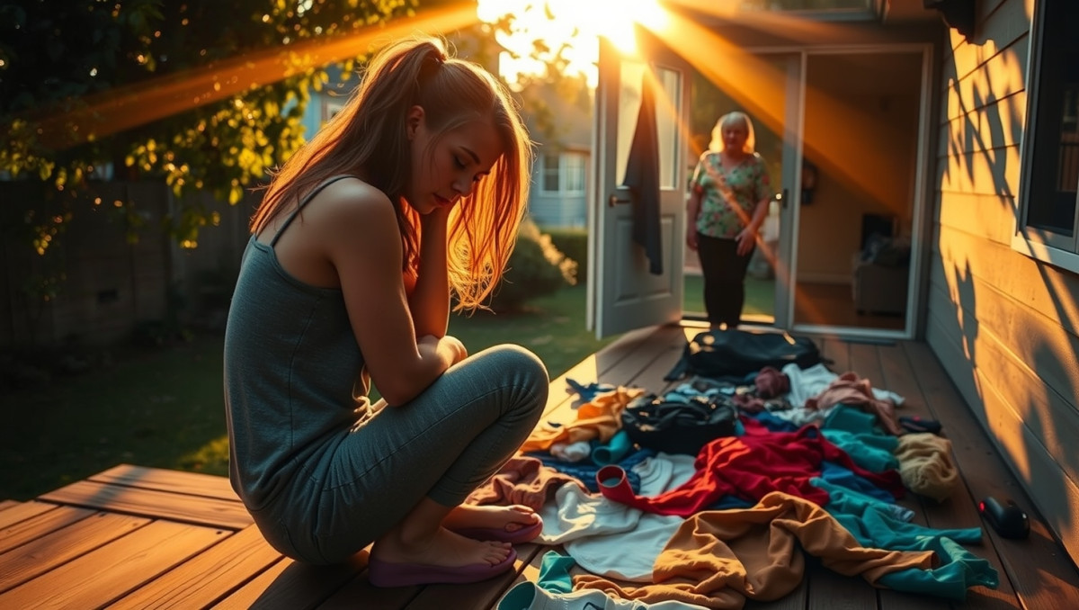 Dealing with Stepfamily Struggles: AITA for Addressing Criticism from StepMom and Clothes Borrowing?