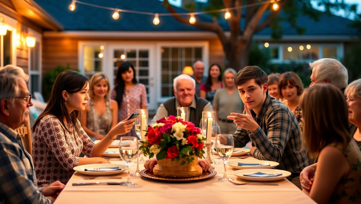 Dealing with Jake: AITA for Calling Out My Grammar-Correcting Cousin at Grandpa's Retirement Dinner?