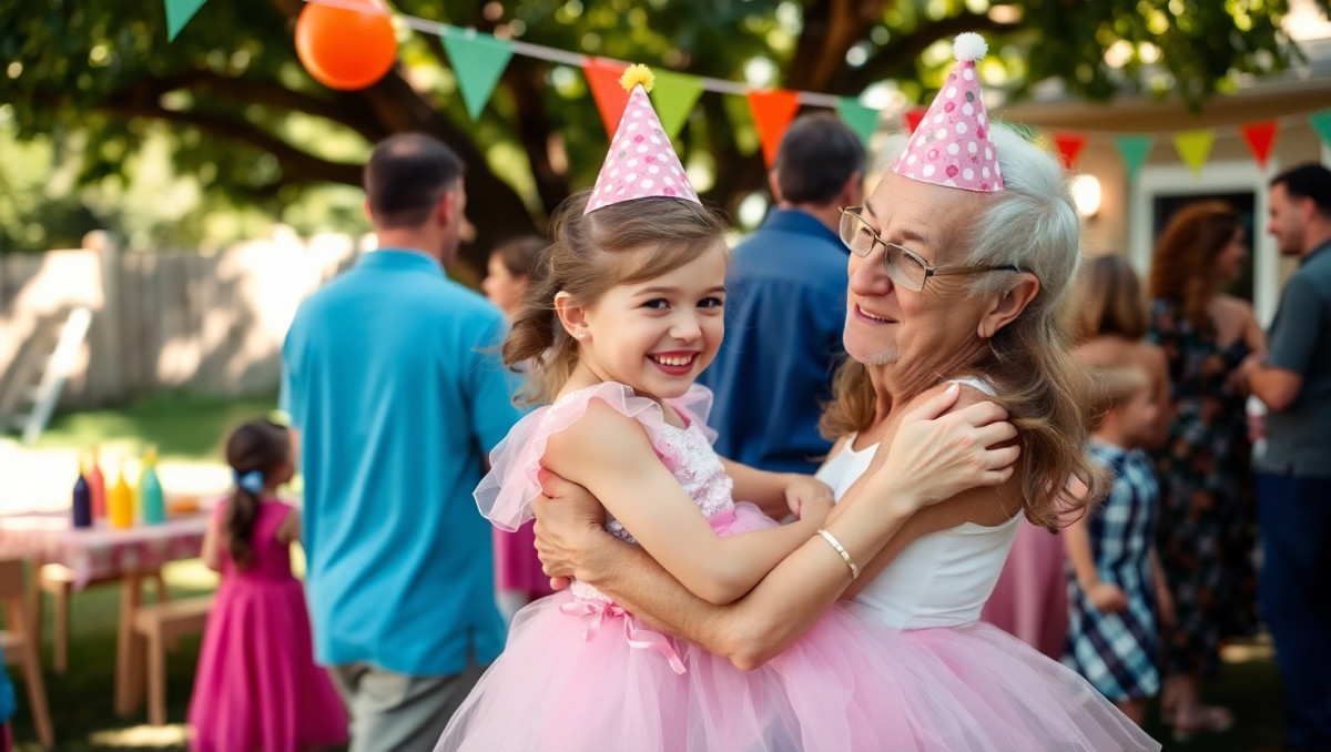 AITA for Hugging My Grandkid and Saying She Looked Nice?