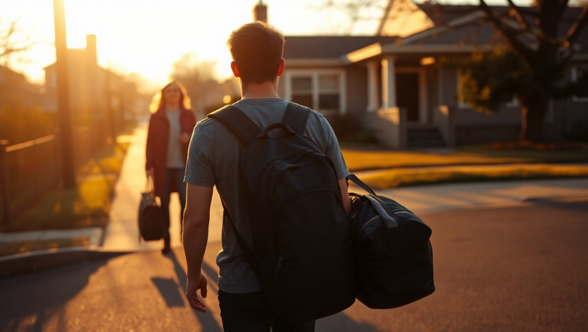 AITA for asking my son to leave our home?