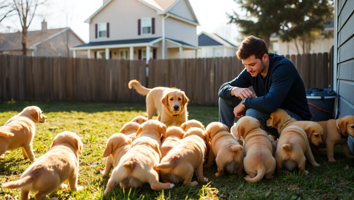 AITA for keeping the money from the puppy sale instead of sharing with my sister?