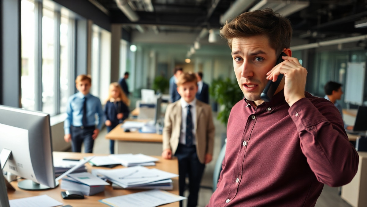 AITA for alerting the cops when my brother left his kids at my job?