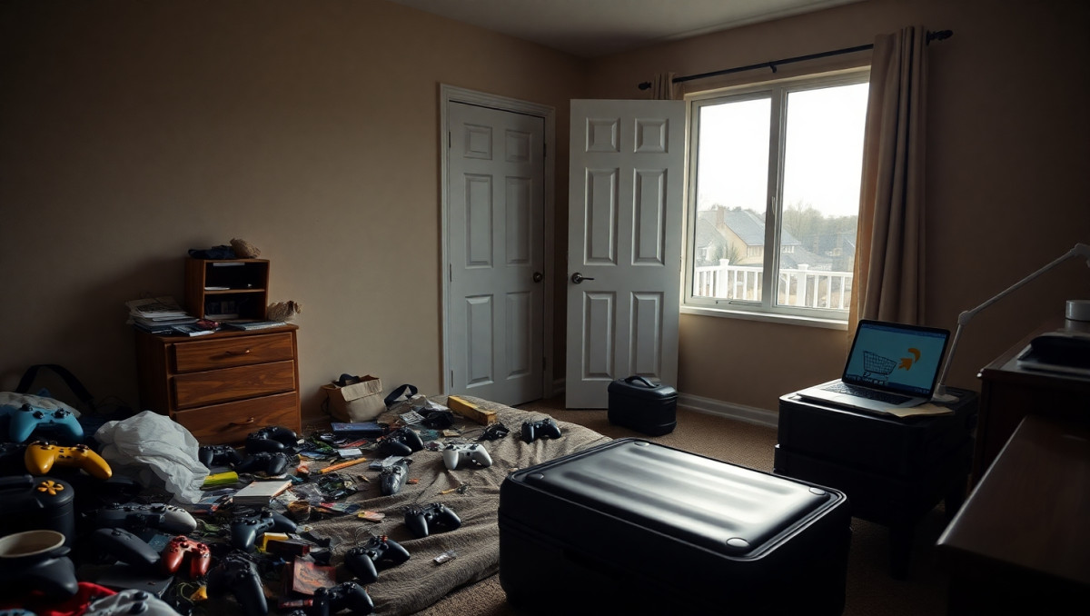 AITA for making my son leave after he spent his college fund?