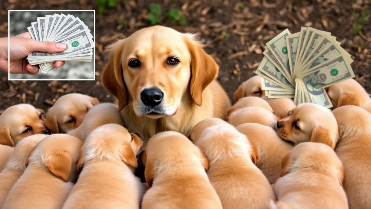 AITA for keeping the cash from the puppies when my sister didn't help out?