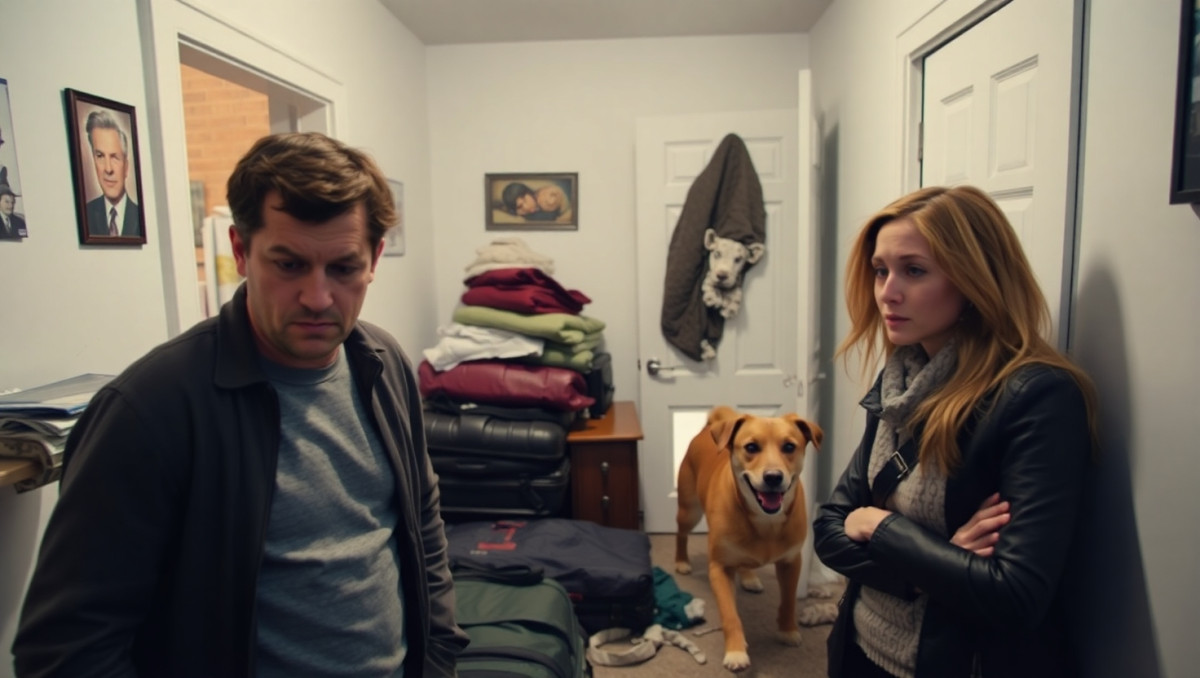 AITA for telling my wife her sister and her boyfriend can't crash at our small flat anymore?