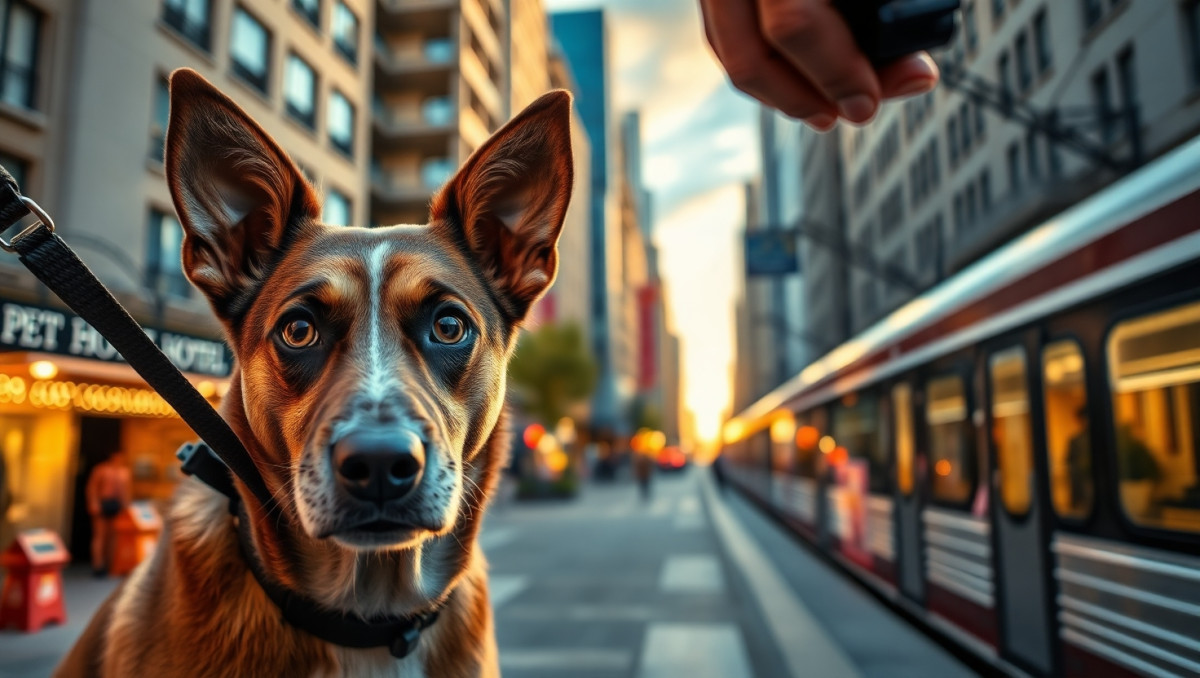 AITA for sending my roommate's dog to a pet hotel and leaving her with the bill?