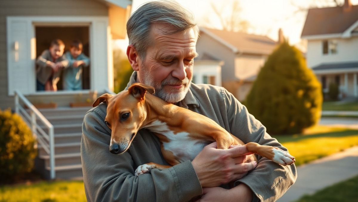 AITA for wanting to say goodbye to my wife's sick dog?