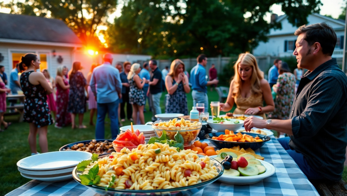 AITA for not going to a potluck party because of a pasta salad?