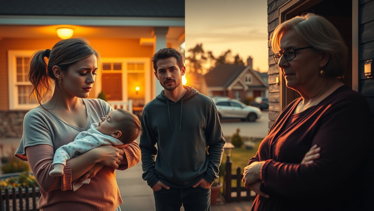 AITA for refusing to babysit my son's girlfriend's newborn?