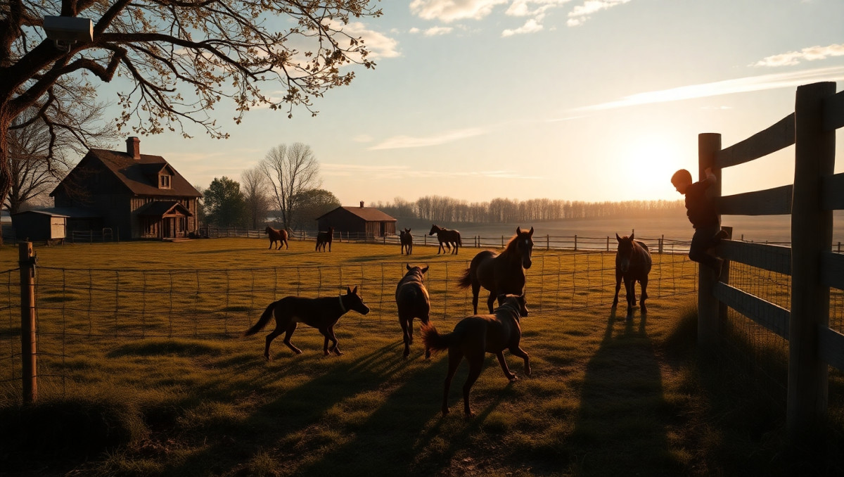 AITA for chuckling when my neighbor threatened to take away my guard dogs?