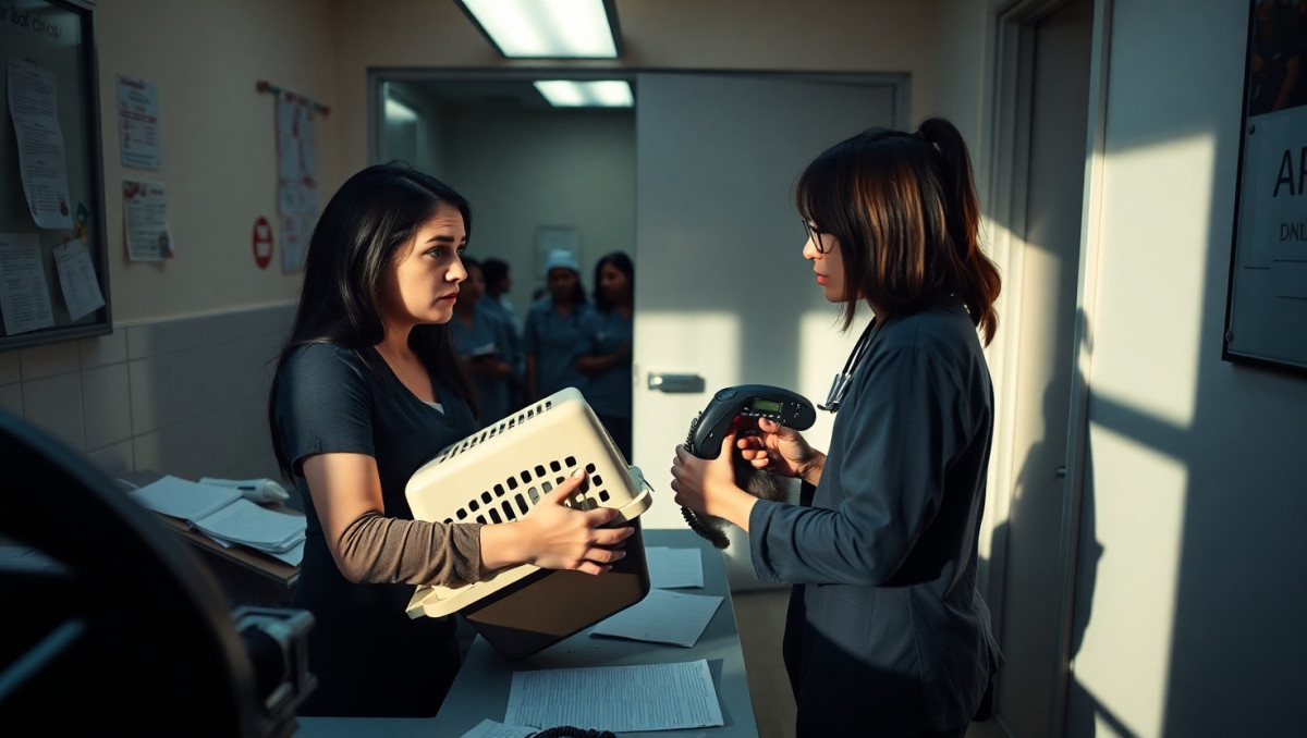 AITA for wanting to switch vets after a nurse's rude comments?