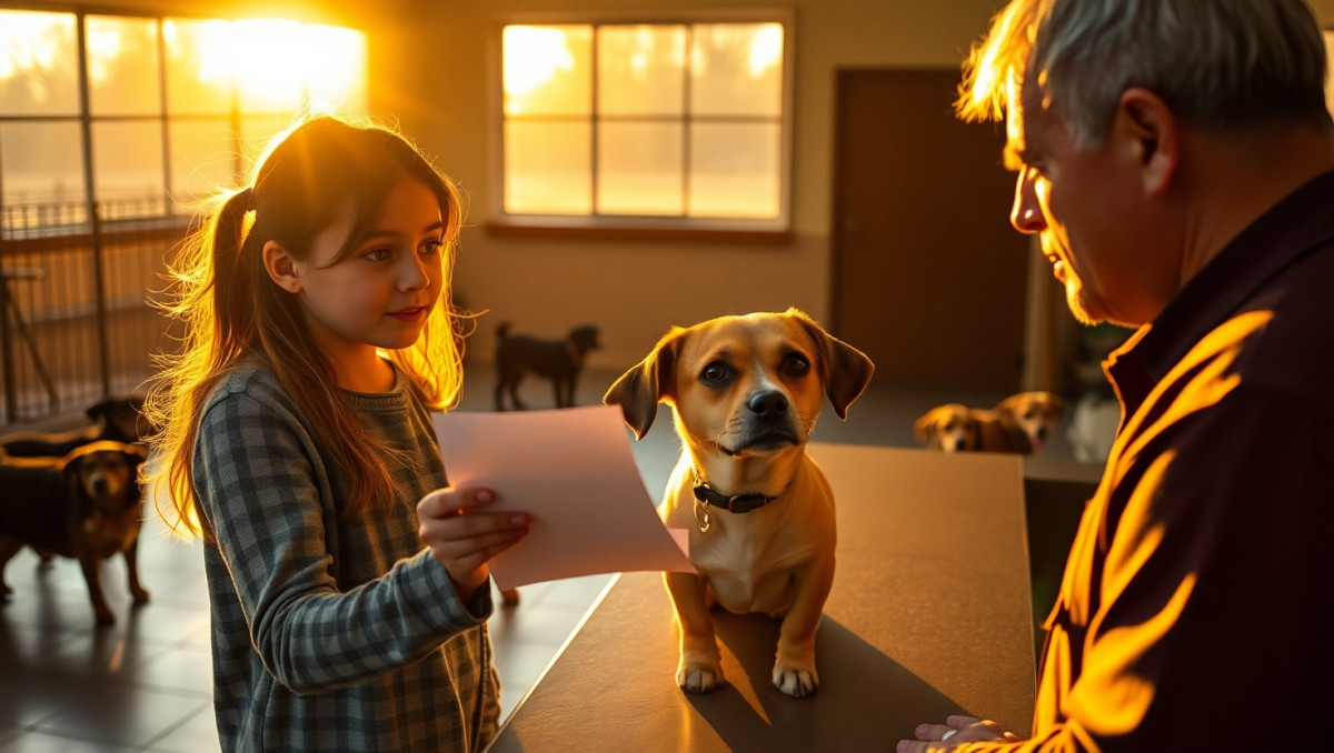 AITA for giving a neglectful customer a pet rehoming form when he picked up his dog?