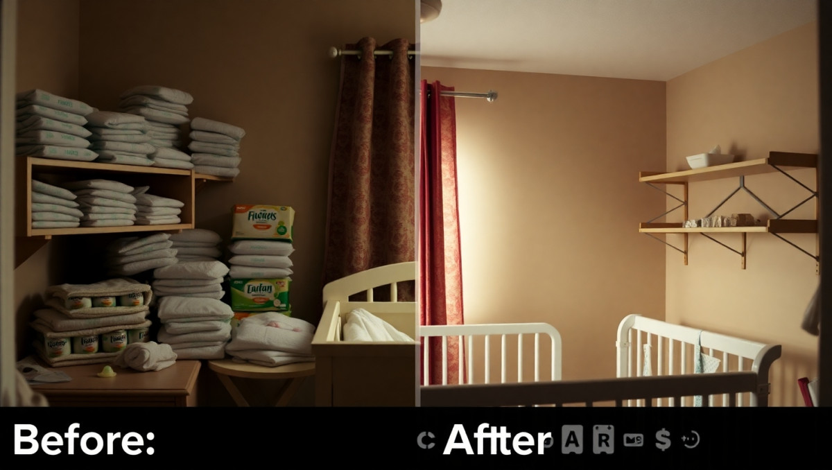 AITA for asking my sister-in-law to leave until she replaces the baby items she tossed?