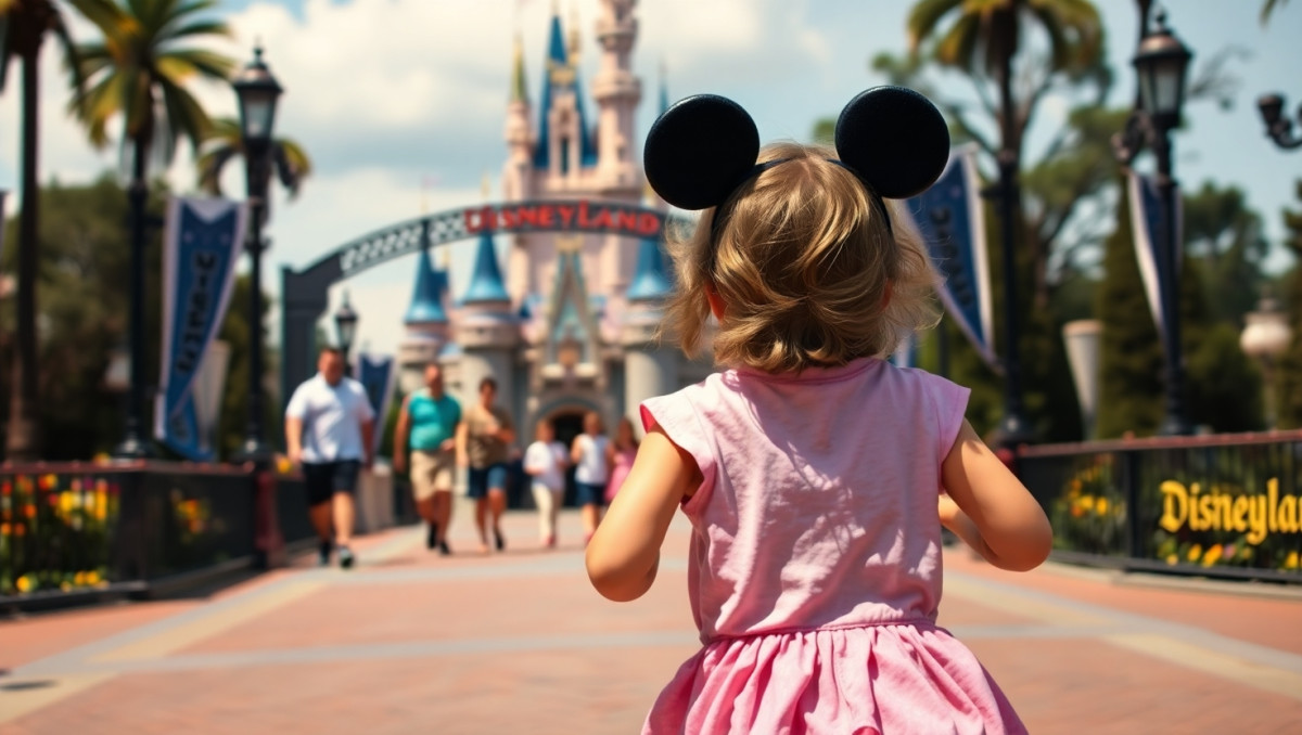 AITA for insisting my son invite his daughter to their Disneyland vacation?