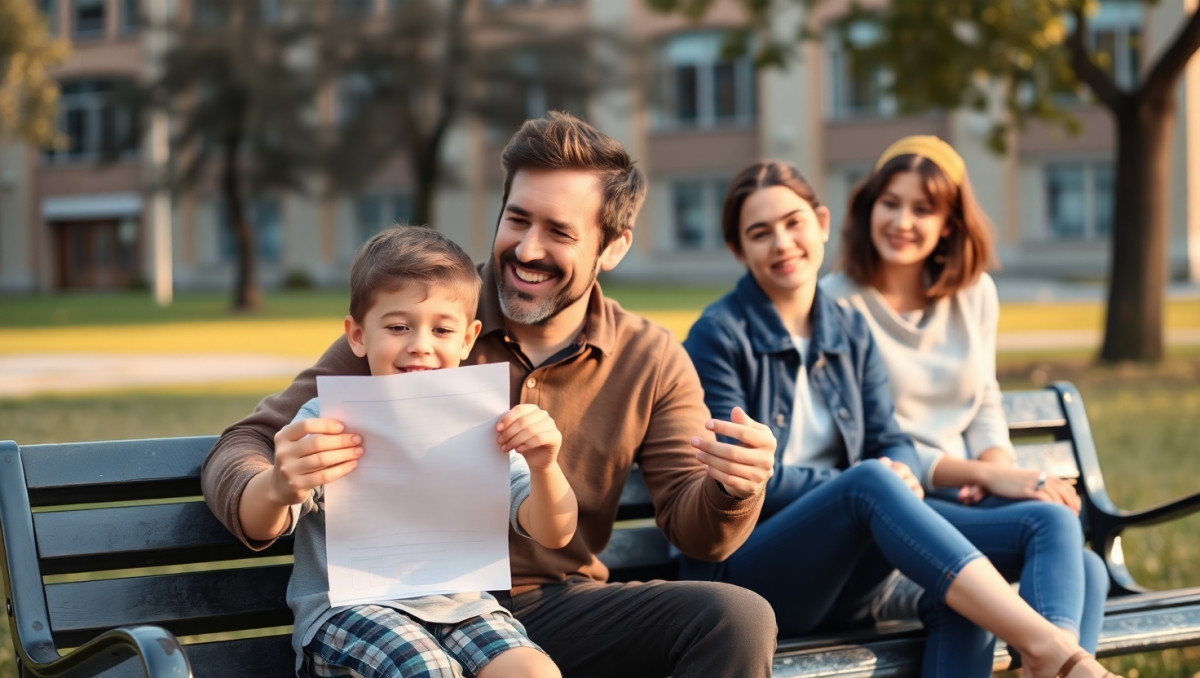 AITA for asking my son's teacher to talk to me, not my girlfriend?