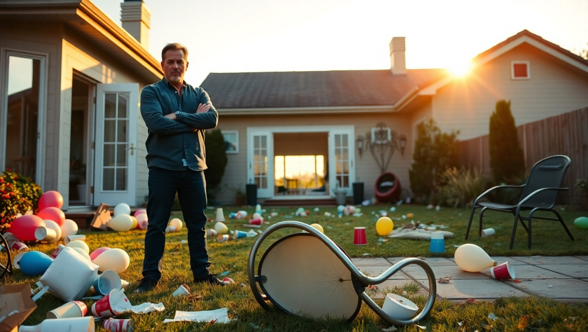 Refusing Future Large Gatherings After Wife's 20-Kid Party Chaos - AITA?