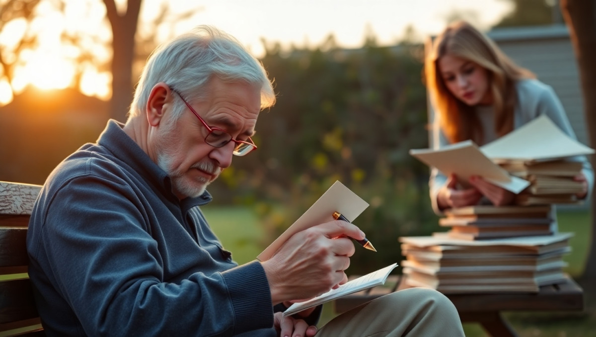 Am I Wrong for Writing Farewell Letters? Daughter Panicked