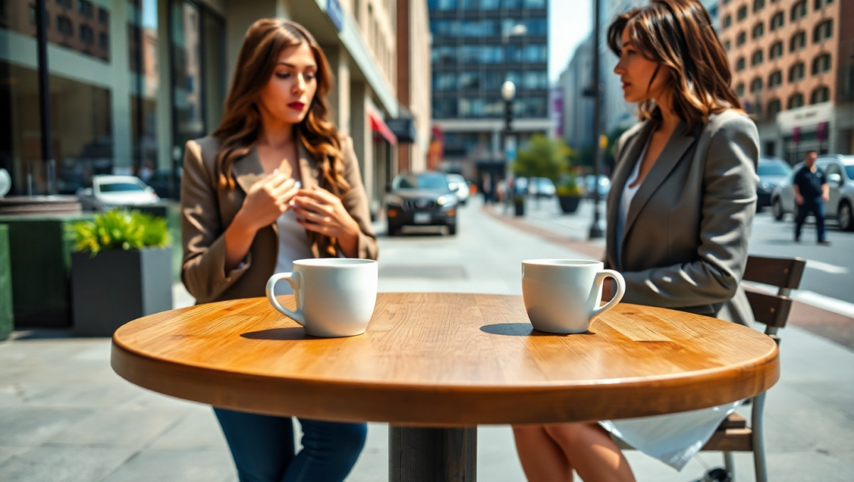 Did I Cross a Line with My Coworker Over Coffee?