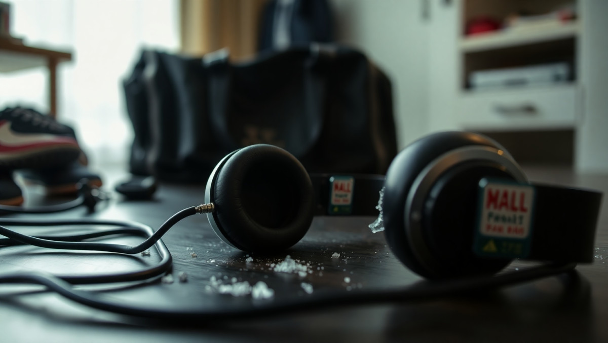 Roommate Breaches Boundaries, Returns Headphones Sweaty and Broken: AITA for Getting Upset?