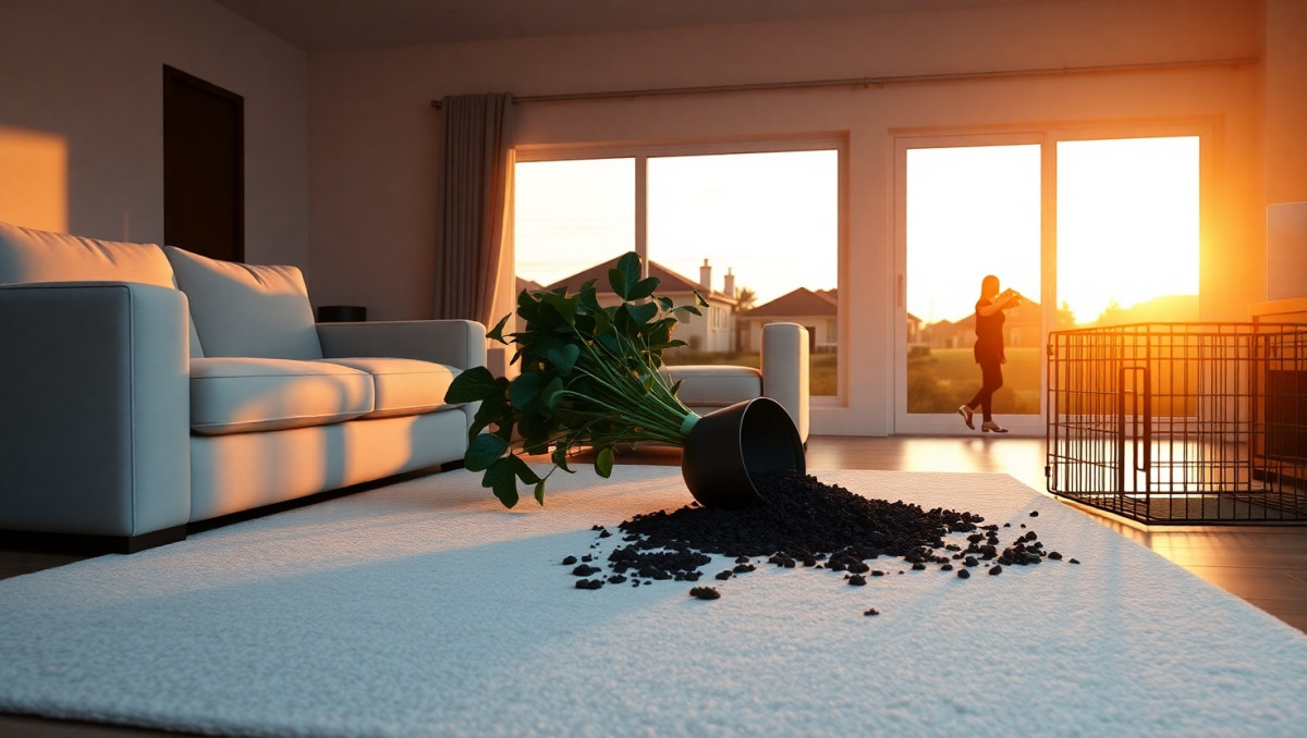 Am I the Jerk for Enforcing No Dogs on the Couch Rule During Friends Visit?