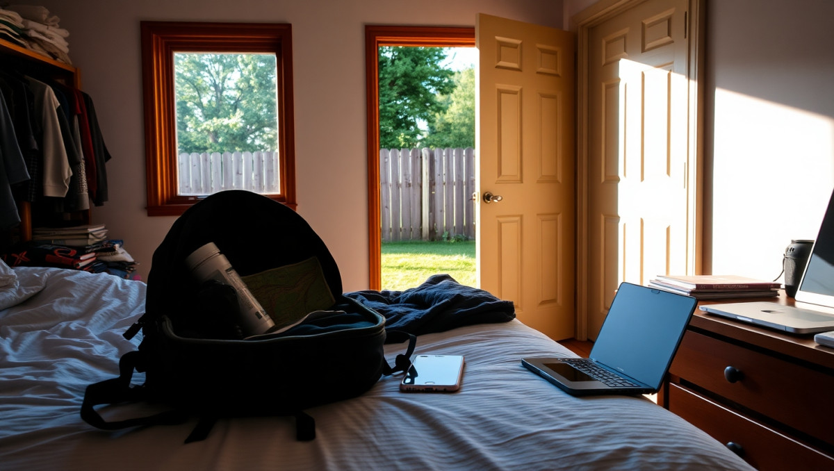 AITA for making a secret plan to leave home?