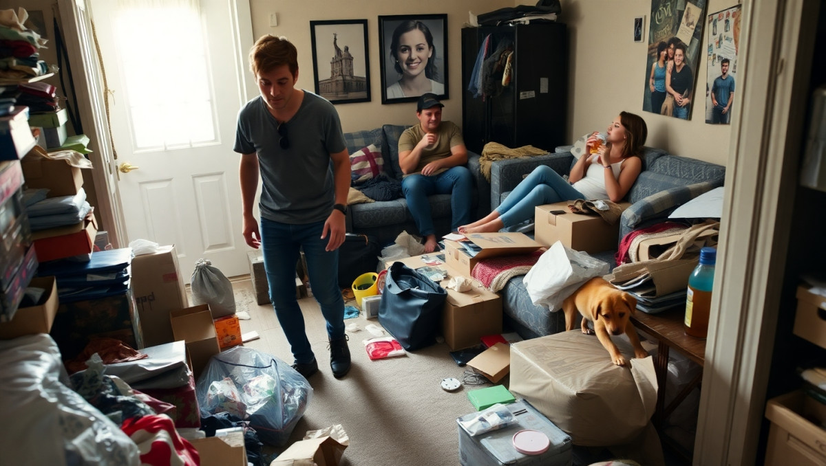 AITA for saying no to my wife's family staying in our small flat all the time?