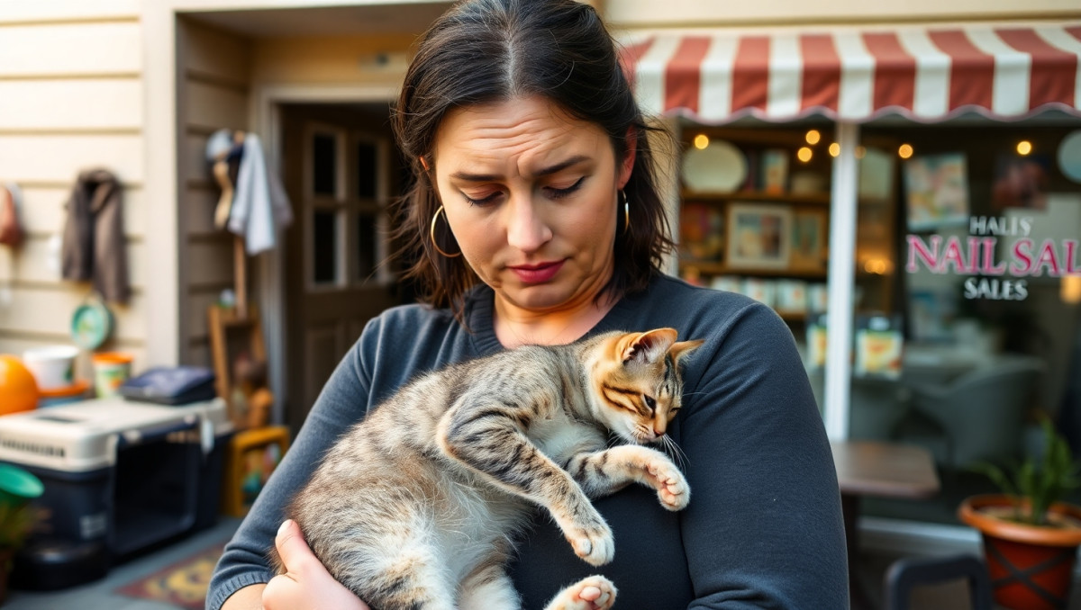 AITA for sharing the real reason I kept a cat with my friends?