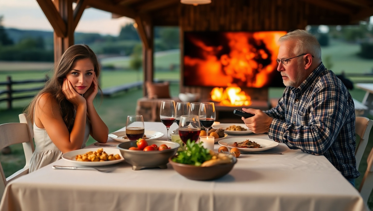 Dads TV Habits Ruin Dinner - AITA for Refusing to Watch TV?