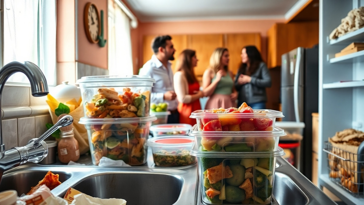 Roommates Food Waste Causes Rent and Grocery Split Dilemma