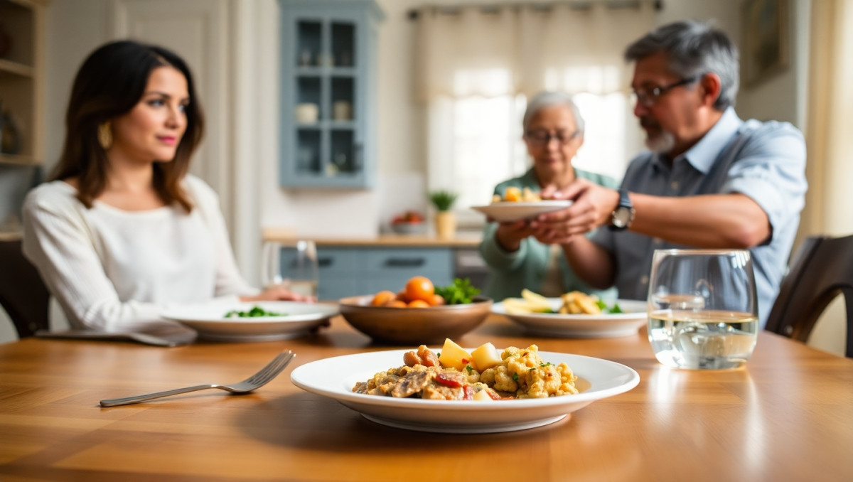 AITA for not sharing food with husbands mom living rent-free?