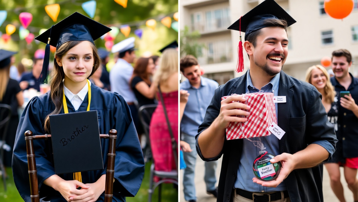 Brother Skipped Her Graduation, Now She Won't Buy Him an Expensive Birthday Gift