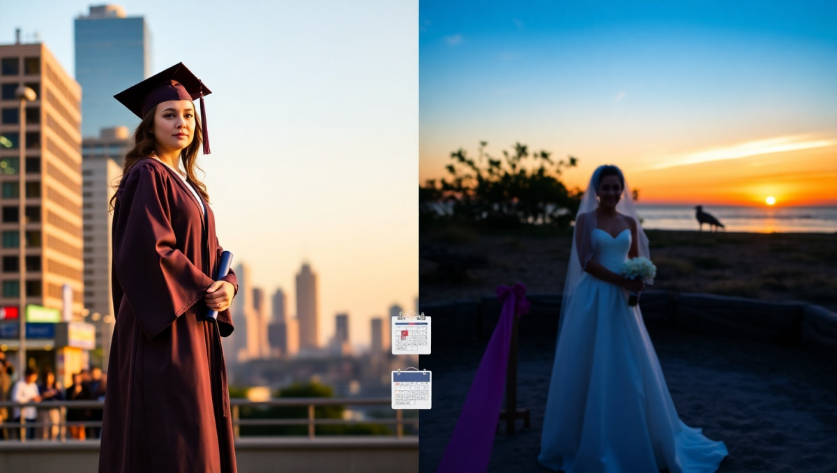 Choosing Between Family and Friendship: A Dilemma Over Sister's Graduation vs. Best Friend's Wedding