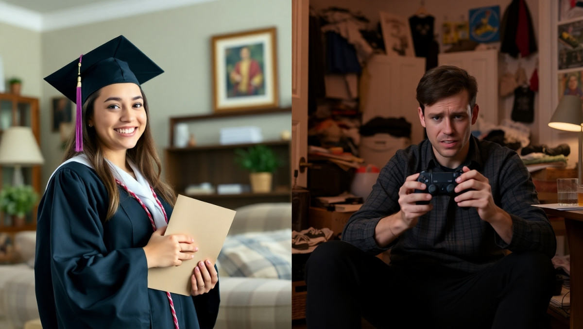 AITA for pushing my son out after he squandered his college savings?