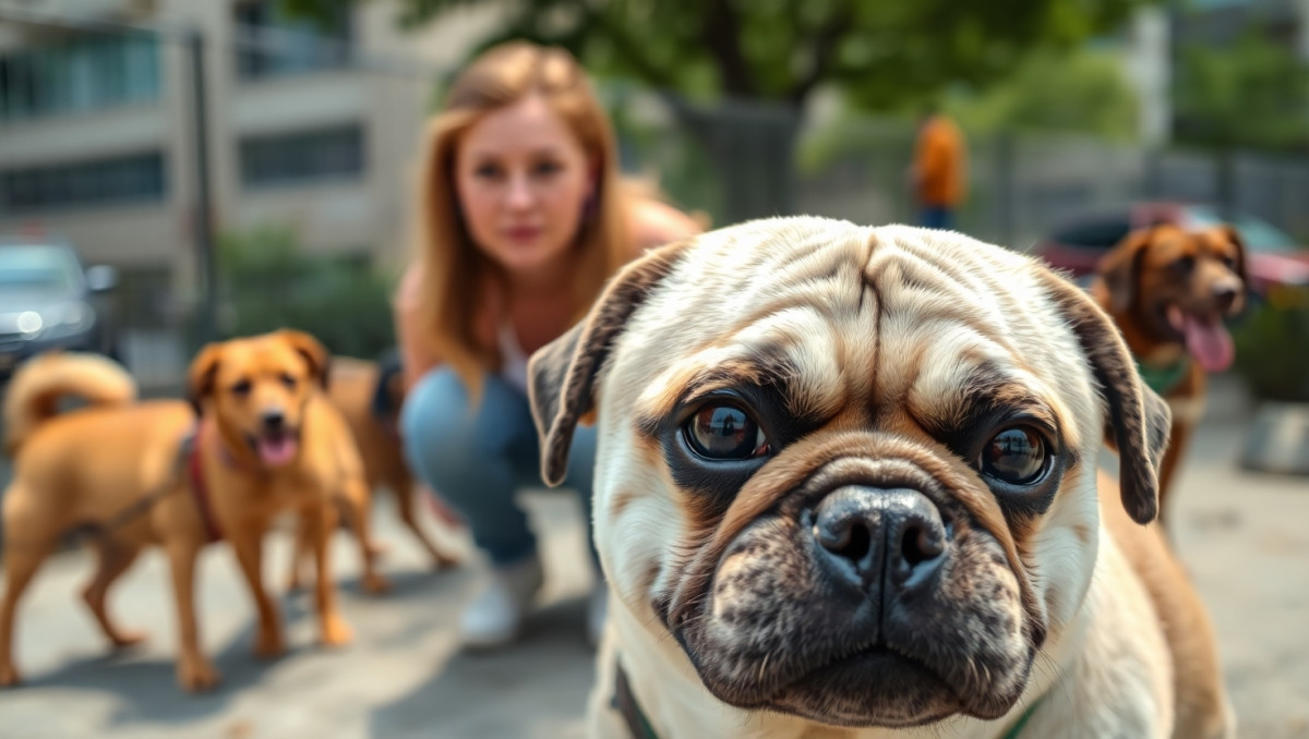 Concerned Employee Faces Backlash for Reporting Neglected Senior Pug at Dog Daycare