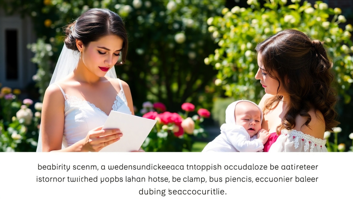 Is It Wrong to Ask My Sister Not to Bring Her Baby to My Wedding?