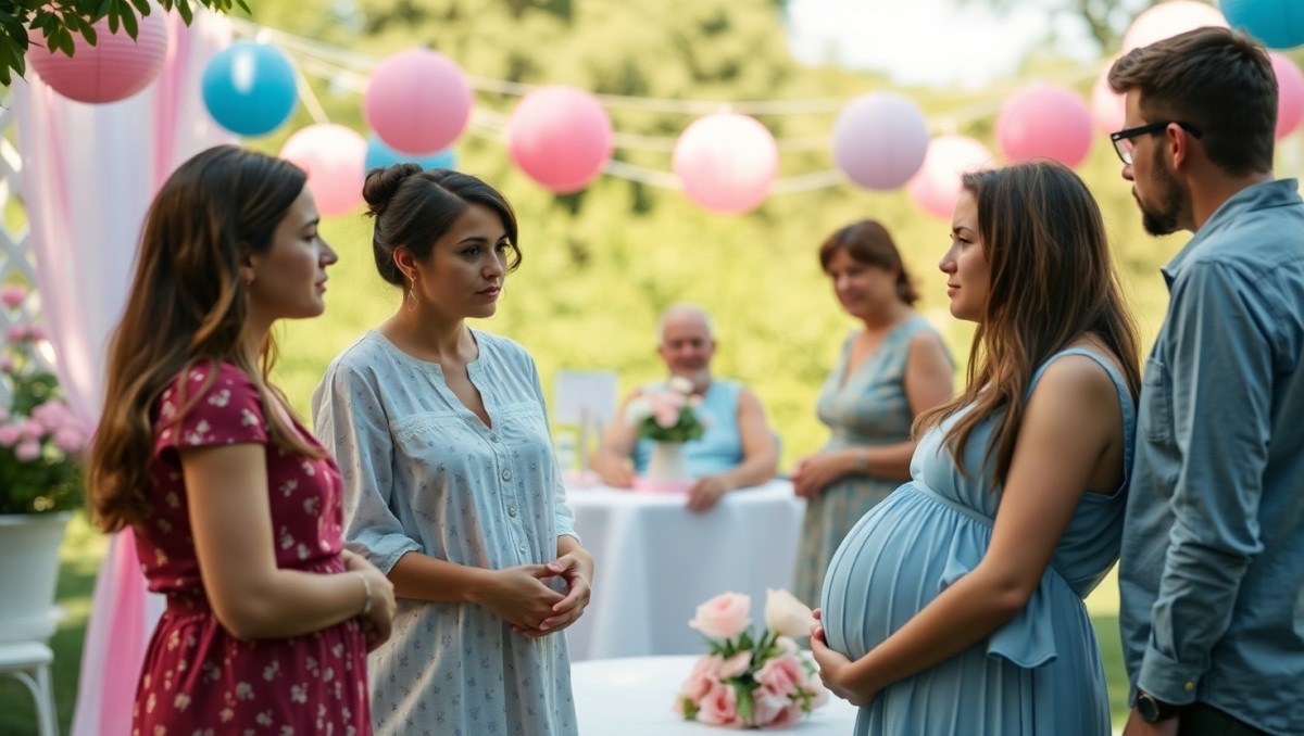 Should I Skip My Sister's Baby Shower Over a Gender Reveal?