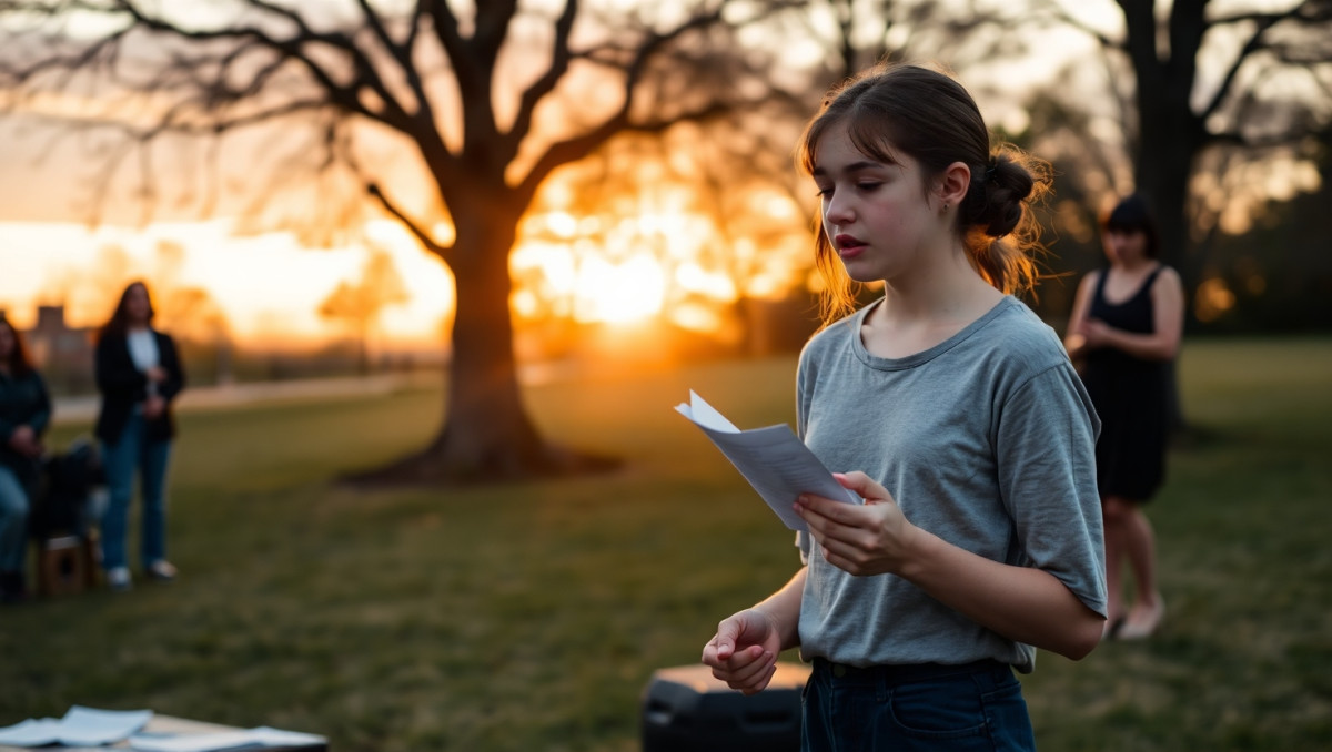 Parent Faces Dilemma: AITA for Declining Teen Daughter's Rebellious Poetry Slam Invite?