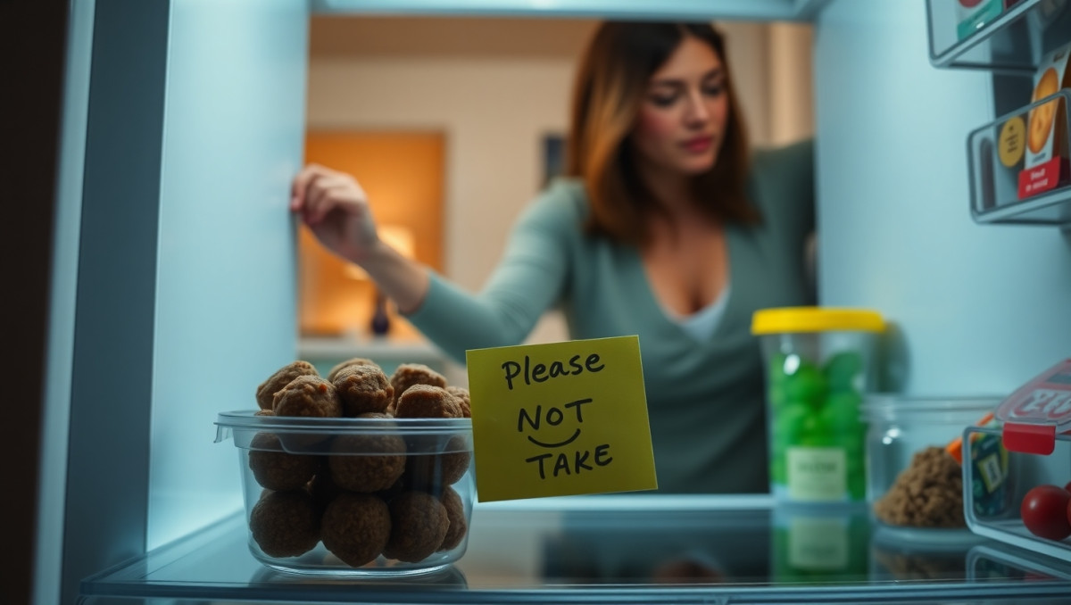 Coworker Caught Stealing Homemade Snacks: AITA for Confronting Her?